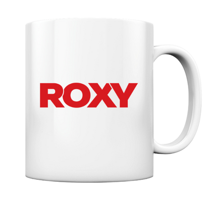 ROXY Tasse – Dein täglicher Schluck Schlager-Energie