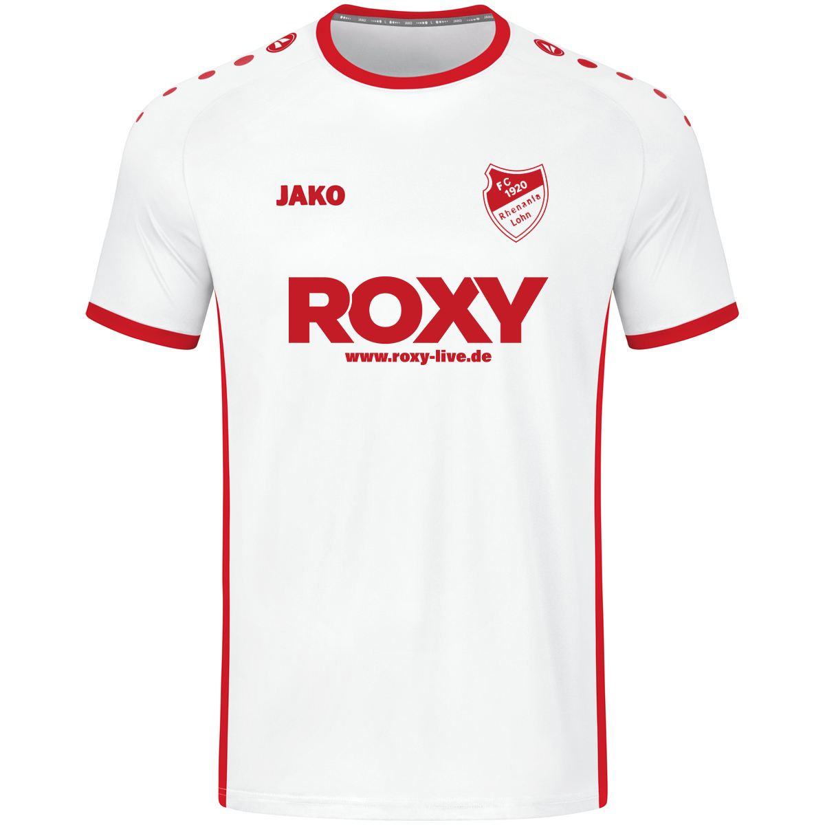 ROXY Fantrikot HEIM weiß-rot