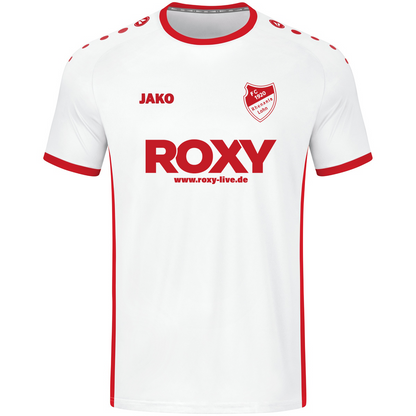 ROXY Fantrikot HEIM weiß-rot