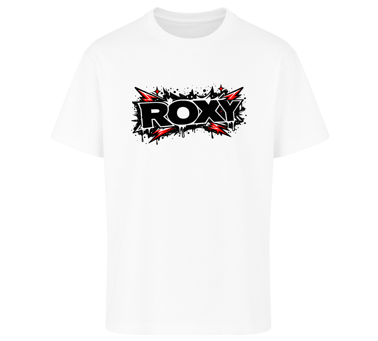 ROXY – Comic Style Shirt (White Edition)