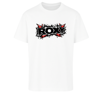 ROXY – Comic Style Shirt (White Edition)