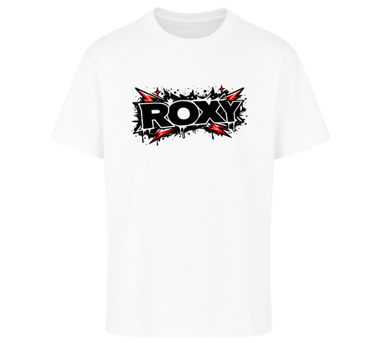 ROXY – Comic Style Shirt (White Edition)