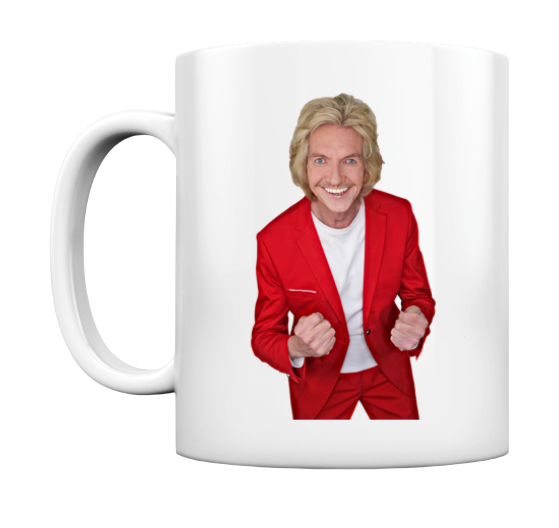 ROXY Tasse – Dein täglicher Schluck Schlager-Energie