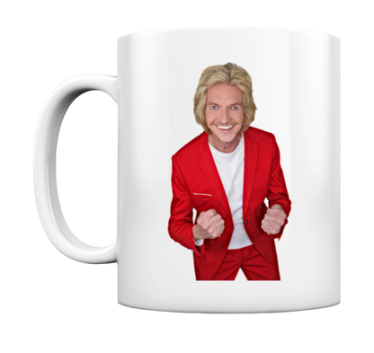 ROXY Tasse – Dein täglicher Schluck Schlager-Energie